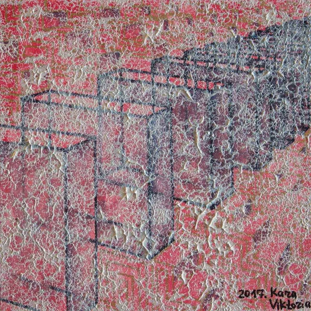 yakınlaştır "Sıradan" eseri VİKTORİYA KARA tarafından 2017 yılında 25x25 cm ölçülerinde Tuval üzeri karışık teknik tekniği ile yapılmıştır.