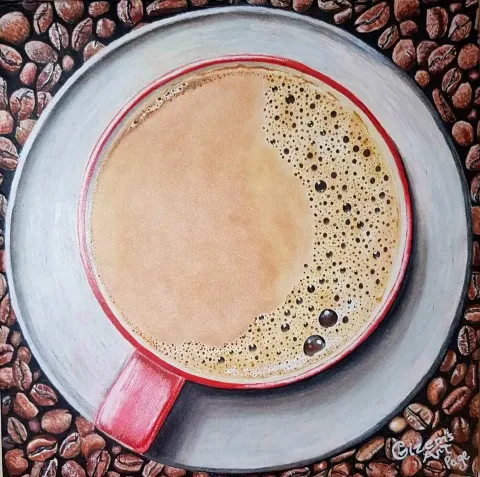 GİZEM TARGUTAY SEZGİN — “isimsiz”, 2017 "isimsiz" eseri GİZEM TARGUTAY SEZGİN tarafından 2017 yılında 25x25 cm ölçülerinde Kağıt üzeri karakalem tekniği ile yapılmıştır.