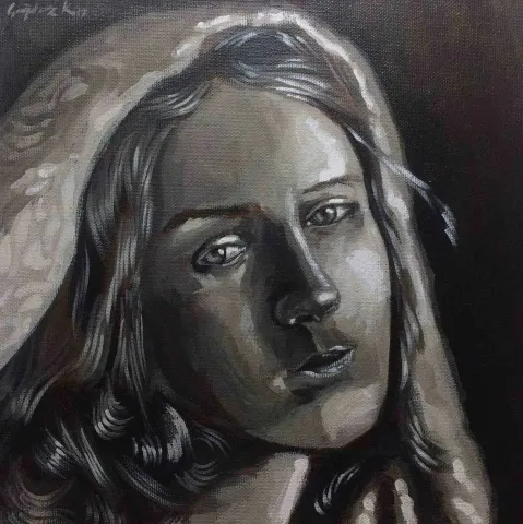EREN ÇAĞDAŞ KARASU — “isimsiz”, 2017 "isimsiz" eseri EREN ÇAĞDAŞ KARASU tarafından 2017 yılında 25x25 cm ölçülerinde Tuval üzeri yağlı boya tekniği ile yapılmıştır.