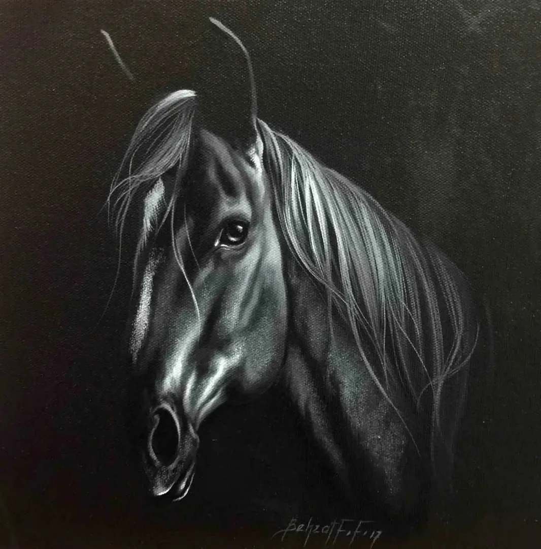 "isimsiz" eseri BEHZAT FEYZULLAH tarafından 2017 yılında 25x25 cm ölçülerinde Tuval üzeri yağlı boya tekniği ile yapılmıştır.