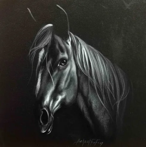 "isimsiz" eseri BEHZAT FEYZULLAH tarafından 2017 yılında 25x25 cm ölçülerinde Tuval üzeri yağlı boya tekniği ile yapılmıştır.