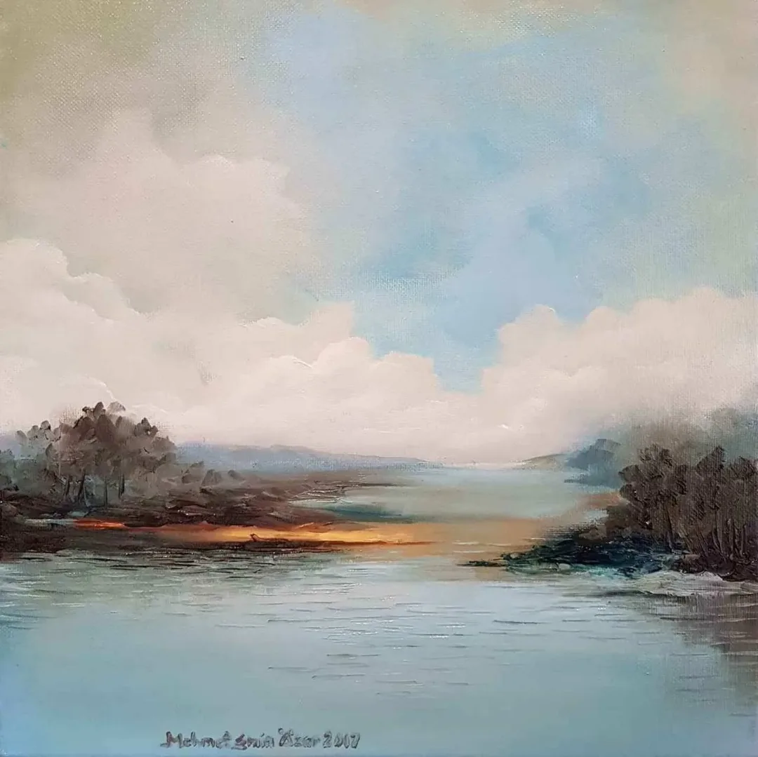 yakınlaştır "isimsiz" eseri MEHMET EMİN ÖZER tarafından 2017 yılında 25x25 cm ölçülerinde Tuval üzeri yağlı boya tekniği ile yapılmıştır.