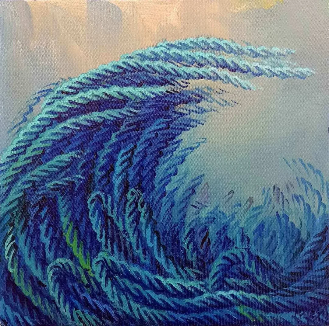 "isimsiz" eseri AHMET YEŞİL tarafından 2017 yılında 25x25 cm ölçülerinde Tuval üzeri yağlı boya tekniği ile yapılmıştır.
