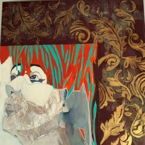 TALİN ARAT — “isimsiz”, 2017 "isimsiz" eseri TALİN ARAT tarafından 2017 yılında 25x25 cm ölçülerinde Karışık teknik tekniği ile yapılmıştır.
