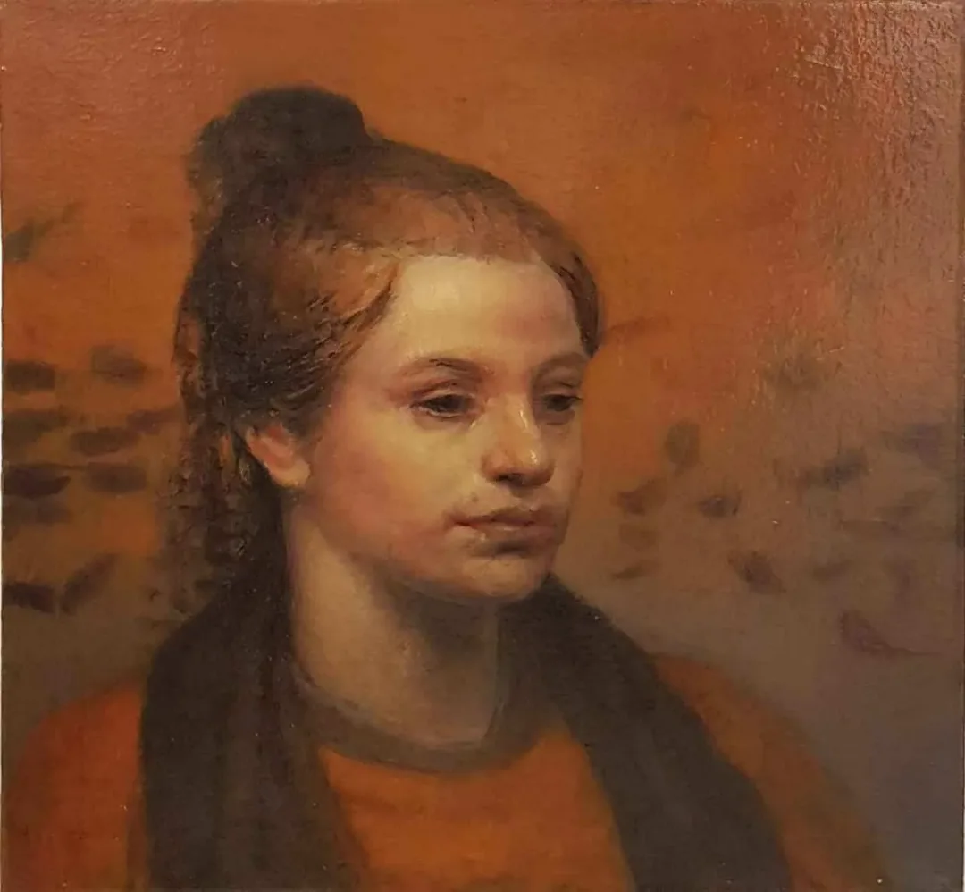 "isimsiz" eseri SERTAP YEĞİN tarafından 2017 yılında 25x25 cm ölçülerinde Tuval üzeri yağlı boya tekniği ile yapılmıştır.