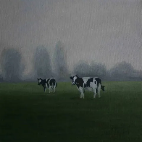 MEDİNE ÖZEN — “isimsiz”, 2017 "isimsiz" eseri MEDİNE ÖZEN tarafından 2017 yılında 25x25 cm ölçülerinde Tuval üzeri yağlı boya tekniği ile yapılmıştır.
