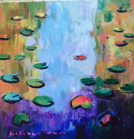 CEVDET KOCAMAN — “isimsiz”, 2017 "isimsiz" eseri CEVDET KOCAMAN tarafından 2017 yılında 25x25 cm ölçülerinde Tuval üzeri yağlı boya tekniği ile yapılmıştır.
