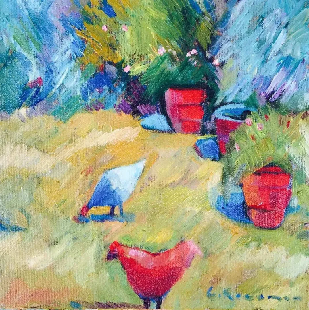 yakınlaştır "isimsiz" eseri CEVDET KOCAMAN tarafından 2017 yılında 25x25 cm ölçülerinde Tuval üzeri yağlı boya tekniği ile yapılmıştır.