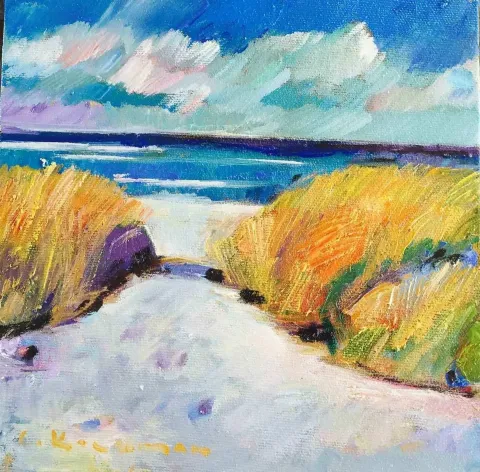 CEVDET KOCAMAN — “isimsiz”, 2017 "isimsiz" eseri CEVDET KOCAMAN tarafından 2017 yılında 25x25 cm ölçülerinde Tuval üzeri yağlı boya tekniği ile yapılmıştır.