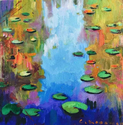 CEVDET KOCAMAN — “isimsiz”, 2017 "isimsiz" eseri CEVDET KOCAMAN tarafından 2017 yılında 25x25 cm ölçülerinde Tuval üzeri yağlı boya tekniği ile yapılmıştır.