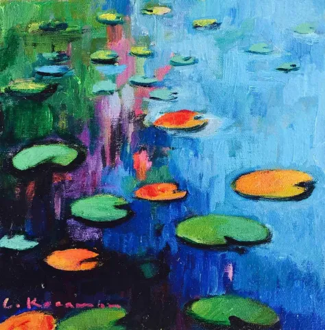 CEVDET KOCAMAN — “isimsiz”, 2017 "isimsiz" eseri CEVDET KOCAMAN tarafından 2017 yılında 25x25 cm ölçülerinde Tuval üzeri yağlı boya tekniği ile yapılmıştır.