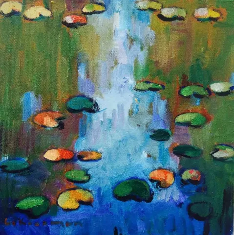 CEVDET KOCAMAN — “isimsiz”, 2017 "isimsiz" eseri CEVDET KOCAMAN tarafından 2017 yılında 25x25 cm ölçülerinde Tuval üzeri yağlı boya tekniği ile yapılmıştır.