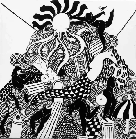 NECMİ GÜRSELER — “isimsiz”, 2017 "isimsiz" eseri NECMİ GÜRSELER tarafından 2017 yılında 25x25 cm ölçülerinde Tuval üzeri yağlı boya tekniği ile yapılmıştır.