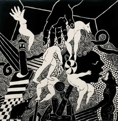 NECMİ GÜRSELER — “isimsiz”, 2017 "isimsiz" eseri NECMİ GÜRSELER tarafından 2017 yılında 25x25 cm ölçülerinde Tuval üzeri yağlı boya tekniği ile yapılmıştır.