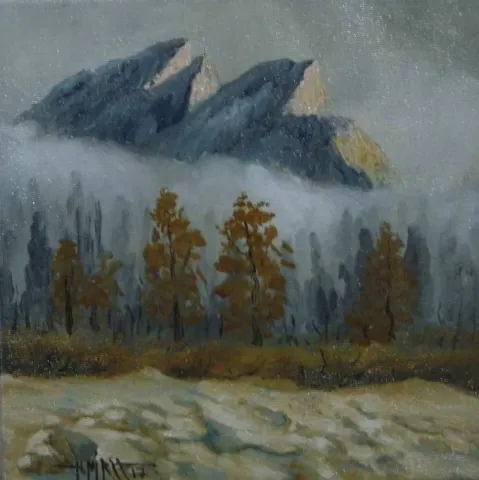 HASAN MİRZA — “isimsiz”, 2017 "isimsiz" eseri HASAN MİRZA tarafından 2017 yılında 25x25 cm ölçülerinde Tuval üzeri yağlı boya tekniği ile yapılmıştır.
