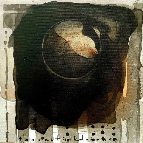 TANSEL TÜRKDOĞAN — “isimsiz”, 2017 "isimsiz" eseri TANSEL TÜRKDOĞAN tarafından 2017 yılında 25x25 cm ölçülerinde Tuval üzeri akrilik boya tekniği ile yapılmıştır.