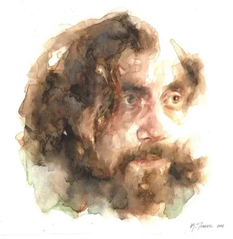 KÜBRA TÜRKEGÜL — “isimsiz”, 2017 "isimsiz" eseri KÜBRA TÜRKEGÜL tarafından 2017 yılında 25x25 cm ölçülerinde Kağıt üzeri karışık teknik tekniği ile yapılmıştır.