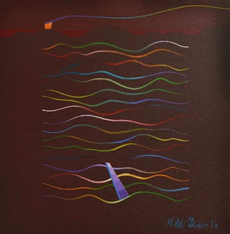 MEHMET ALİ DOĞAN — “isimsiz”, 2017 "isimsiz" eseri MEHMET ALİ DOĞAN tarafından 2017 yılında 25x25 cm ölçülerinde Tuval üzeri akrilik boya tekniği ile yapılmıştır.