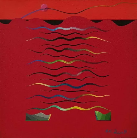 MEHMET ALİ DOĞAN — “isimsiz”, 2017 "isimsiz" eseri MEHMET ALİ DOĞAN tarafından 2017 yılında 25x25 cm ölçülerinde Tuval üzeri akrilik boya tekniği ile yapılmıştır.