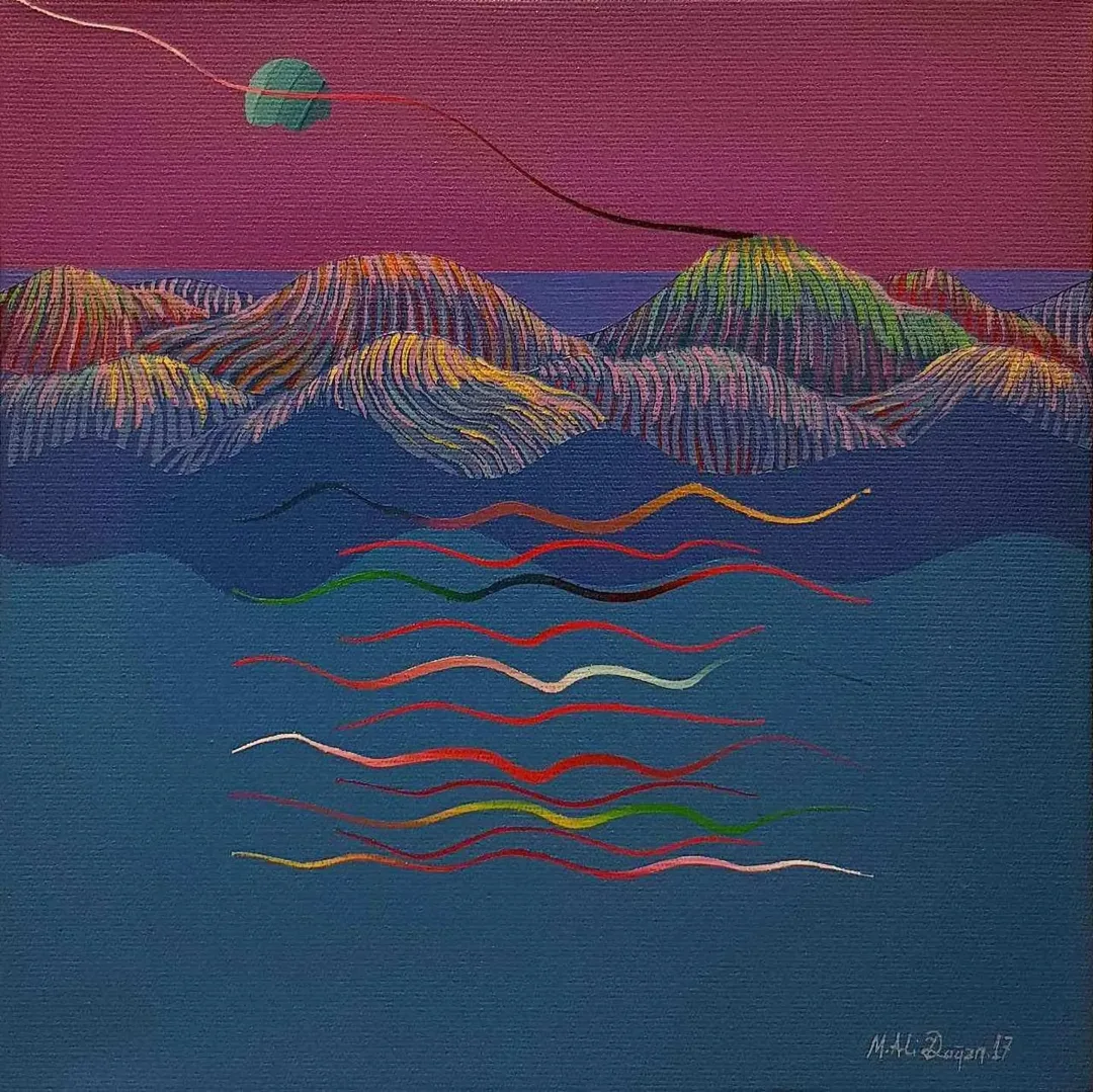 yakınlaştır "isimsiz" eseri MEHMET ALİ DOĞAN tarafından 2017 yılında 25x25 cm ölçülerinde Tuval üzeri akrilik boya tekniği ile yapılmıştır.