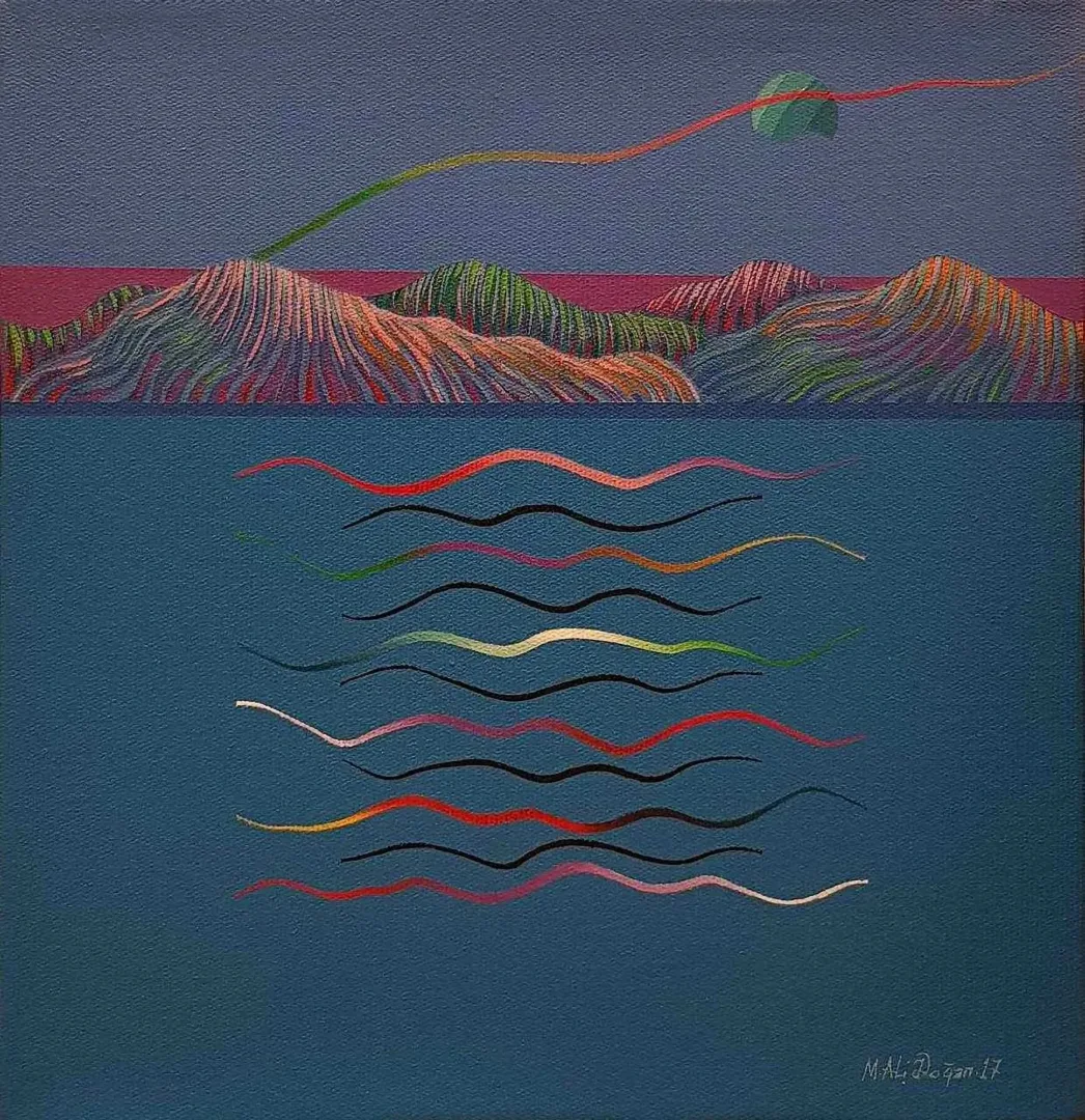 MEHMET ALİ DOĞAN — “isimsiz”, 2017 "isimsiz" eseri MEHMET ALİ DOĞAN tarafından 2017 yılında 25x25 cm ölçülerinde Tuval üzeri akrilik boya tekniği ile yapılmıştır.