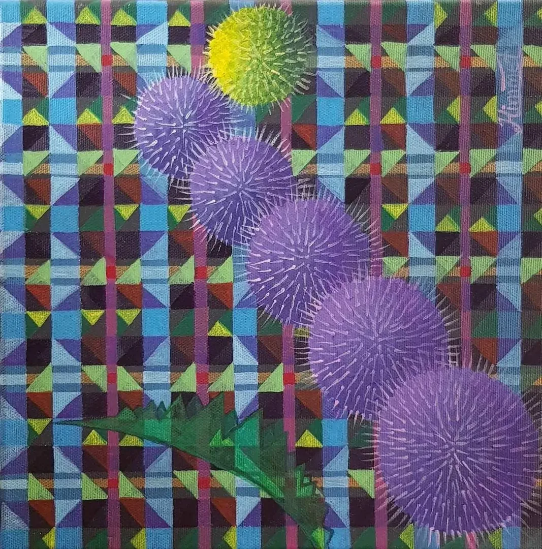 yakınlaştır "isimsiz" eseri HİMMET GÜMRAH tarafından 2017 yılında 25x25 cm ölçülerinde Tuval üzeri yağlı boya tekniği ile yapılmıştır.