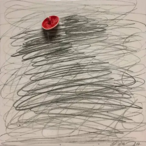 MELAHAT ALTUNDAĞ — “isimsiz”, 2017 "isimsiz" eseri MELAHAT ALTUNDAĞ tarafından 2017 yılında 25x25 cm ölçülerinde Seramik tekniği ile yapılmıştır.