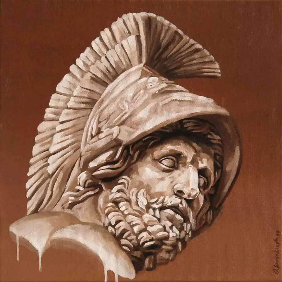 "isimsiz" eseri ONUR KARAALİOĞLU tarafından 2017 yılında 25x25 cm ölçülerinde Tuval üzeri yağlı boya tekniği ile yapılmıştır.