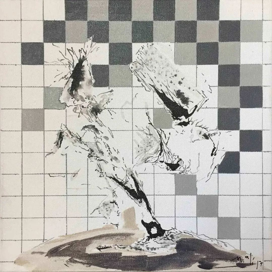 yakınlaştır "Layers" eseri MUHAMMET ALİ ÇAKIR tarafından 2017 yılında 25x25 cm ölçülerinde Tuval üzeri yağlı boya tekniği ile yapılmıştır.
