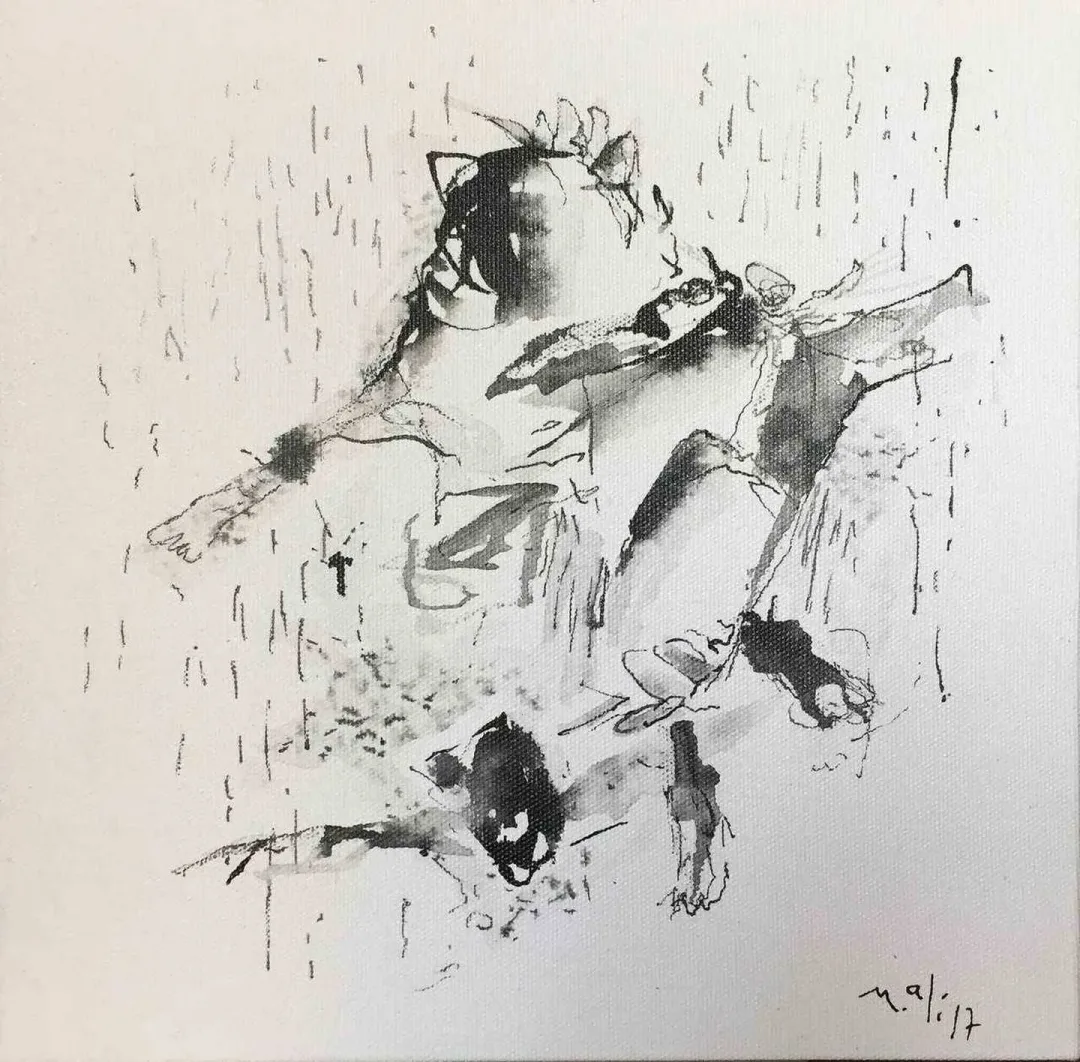 yakınlaştır "Layers" eseri MUHAMMET ALİ ÇAKIR tarafından 2017 yılında 25x25 cm ölçülerinde Tuval üzeri yağlı boya tekniği ile yapılmıştır.