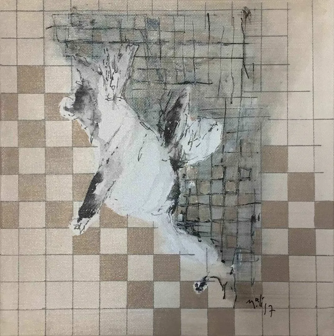 yakınlaştır "Layers" eseri MUHAMMET ALİ ÇAKIR tarafından 2017 yılında 25x25 cm ölçülerinde Tuval üzeri yağlı boya tekniği ile yapılmıştır.