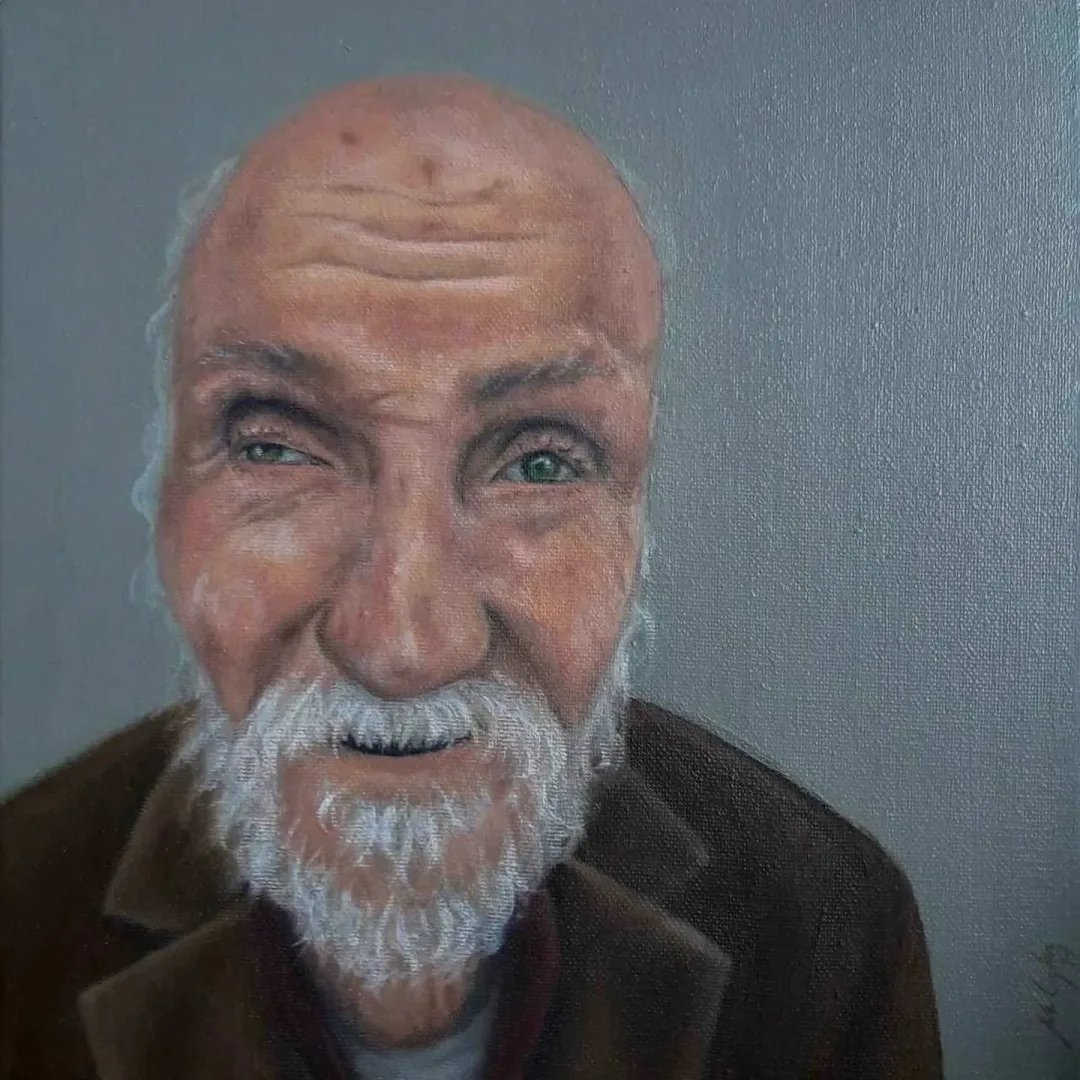 yakınlaştır "isimsiz" eseri MEKİYE CEYLAN tarafından 2017 yılında 25x25 cm ölçülerinde Tuval üzeri yağlı boya tekniği ile yapılmıştır.