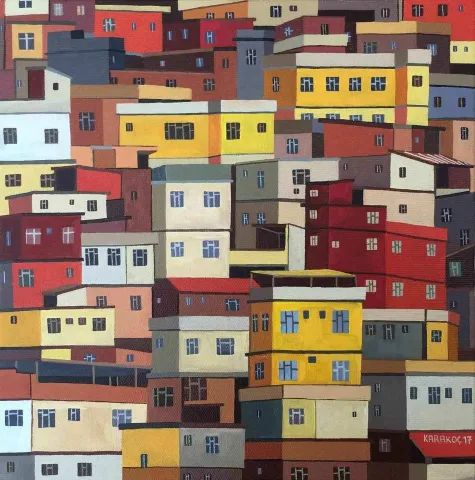 ALİ KARAKOÇ — “isimsiz”, 2017 "isimsiz" eseri ALİ KARAKOÇ tarafından 2017 yılında 25x25 cm ölçülerinde Tuval üzeri yağlı boya tekniği ile yapılmıştır.