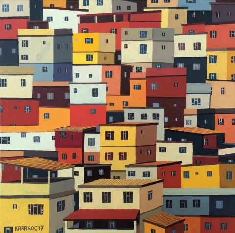 ALİ KARAKOÇ — “isimsiz”, 2017 "isimsiz" eseri ALİ KARAKOÇ tarafından 2017 yılında 25x25 cm ölçülerinde Tuval üzeri yağlı boya tekniği ile yapılmıştır.