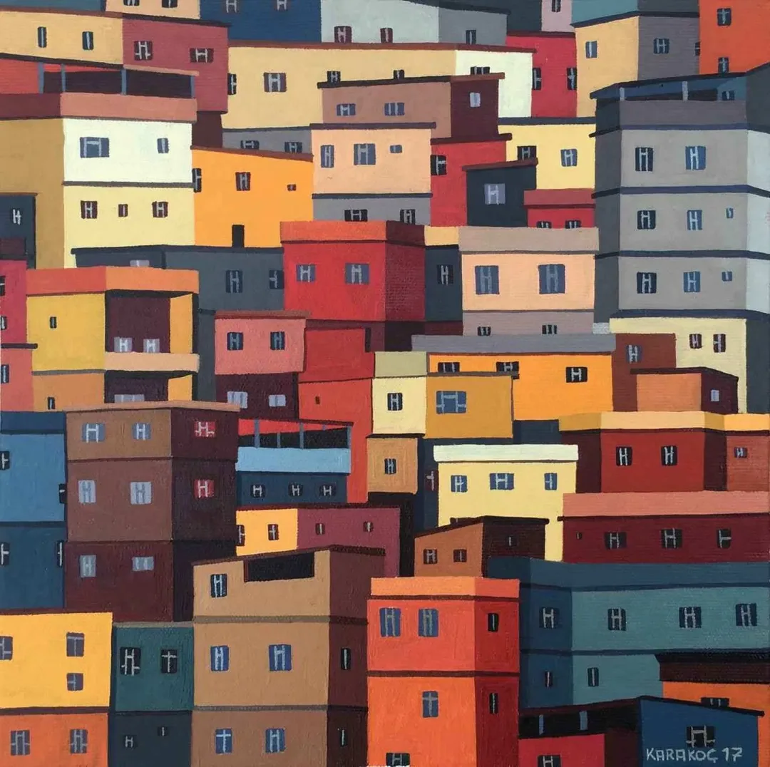 "isimsiz" eseri ALİ KARAKOÇ tarafından 2017 yılında 25x25 cm ölçülerinde Tuval üzeri yağlı boya tekniği ile yapılmıştır.