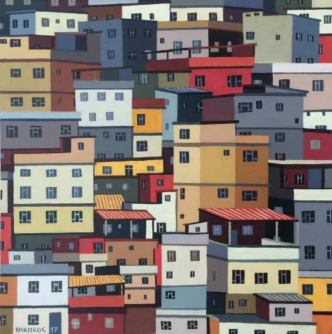 ALİ KARAKOÇ — “isimsiz”, 2017 "isimsiz" eseri ALİ KARAKOÇ tarafından 2017 yılında 25x25 cm ölçülerinde Tuval üzeri yağlı boya tekniği ile yapılmıştır.