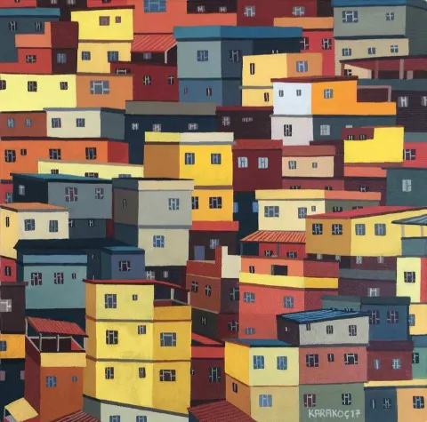 ALİ KARAKOÇ — “isimsiz”, 2017 "isimsiz" eseri ALİ KARAKOÇ tarafından 2017 yılında 25x25 cm ölçülerinde Tuval üzeri yağlı boya tekniği ile yapılmıştır.