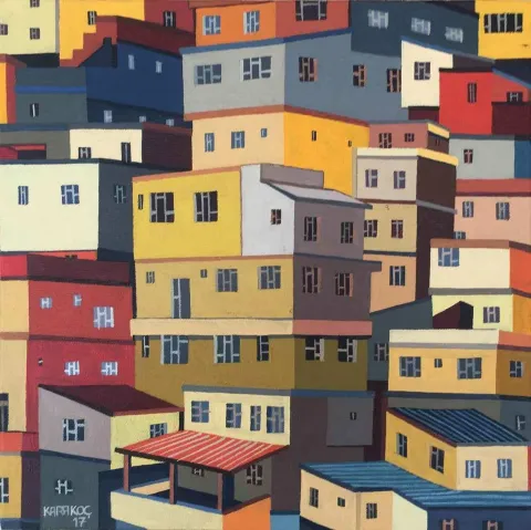 ALİ KARAKOÇ — “isimsiz”, 2017 "isimsiz" eseri ALİ KARAKOÇ tarafından 2017 yılında 25x25 cm ölçülerinde Tuval üzeri yağlı boya tekniği ile yapılmıştır.