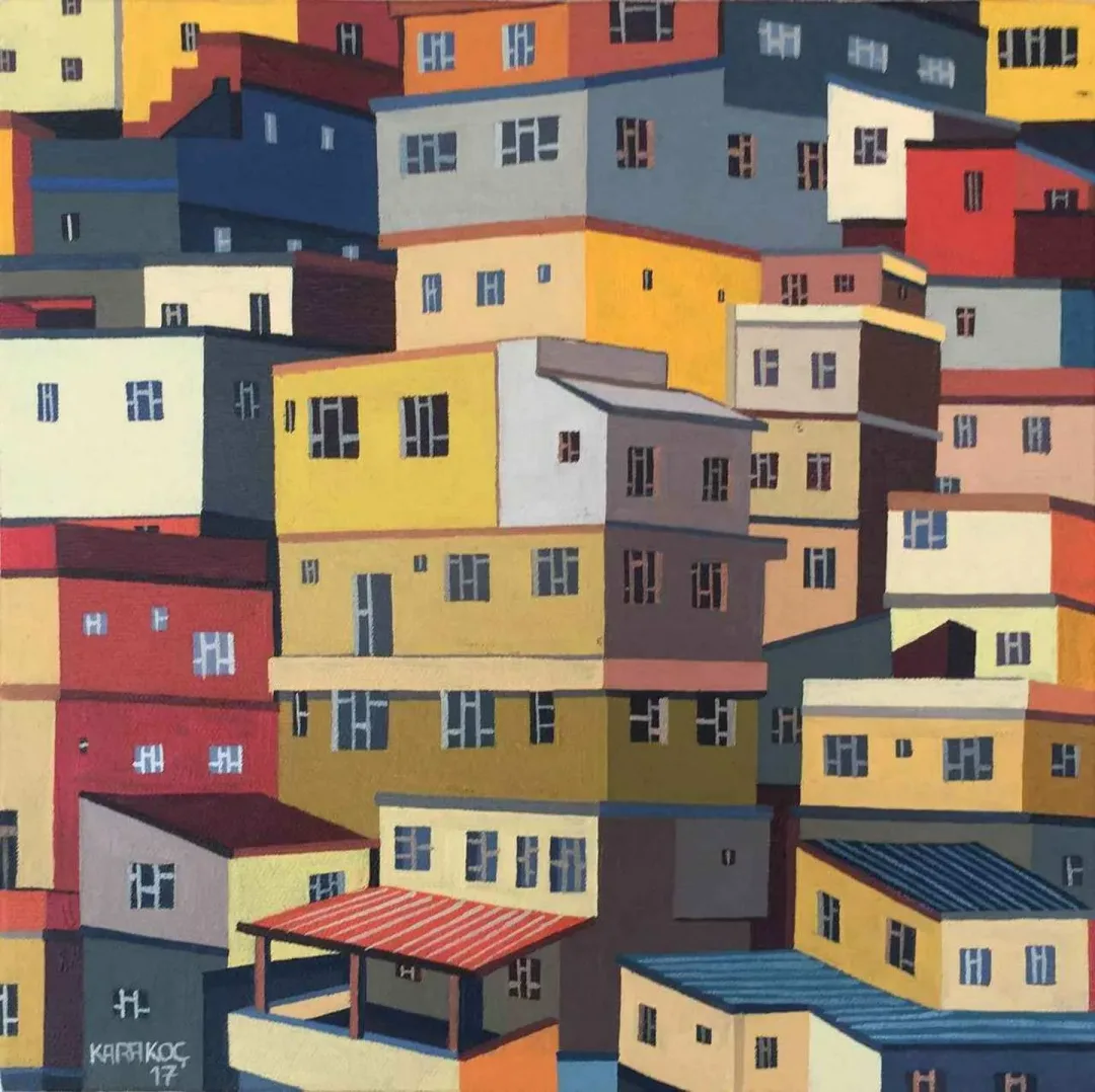 "isimsiz" eseri ALİ KARAKOÇ tarafından 2017 yılında 25x25 cm ölçülerinde Tuval üzeri yağlı boya tekniği ile yapılmıştır.