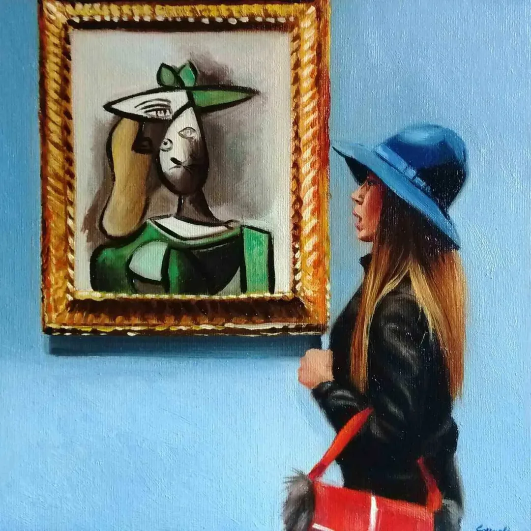 "isimsiz" eseri ŞEYMA BAŞARAN tarafından 2017 yılında 25x25 cm ölçülerinde Tuval üzeri yağlı boya tekniği ile yapılmıştır.