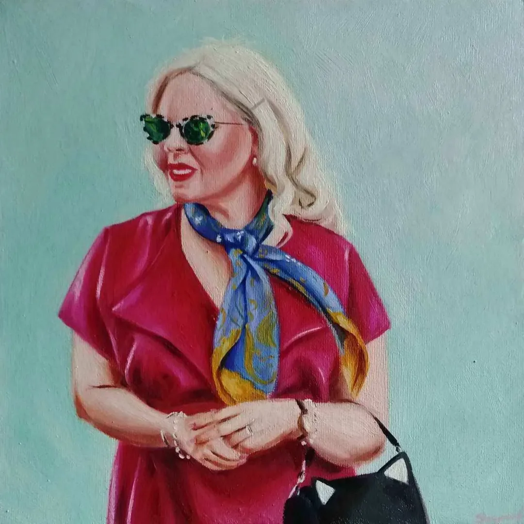 "isimsiz" eseri ŞEYMA BAŞARAN tarafından 2017 yılında 25x25 cm ölçülerinde Tuval üzeri yağlı boya tekniği ile yapılmıştır.
