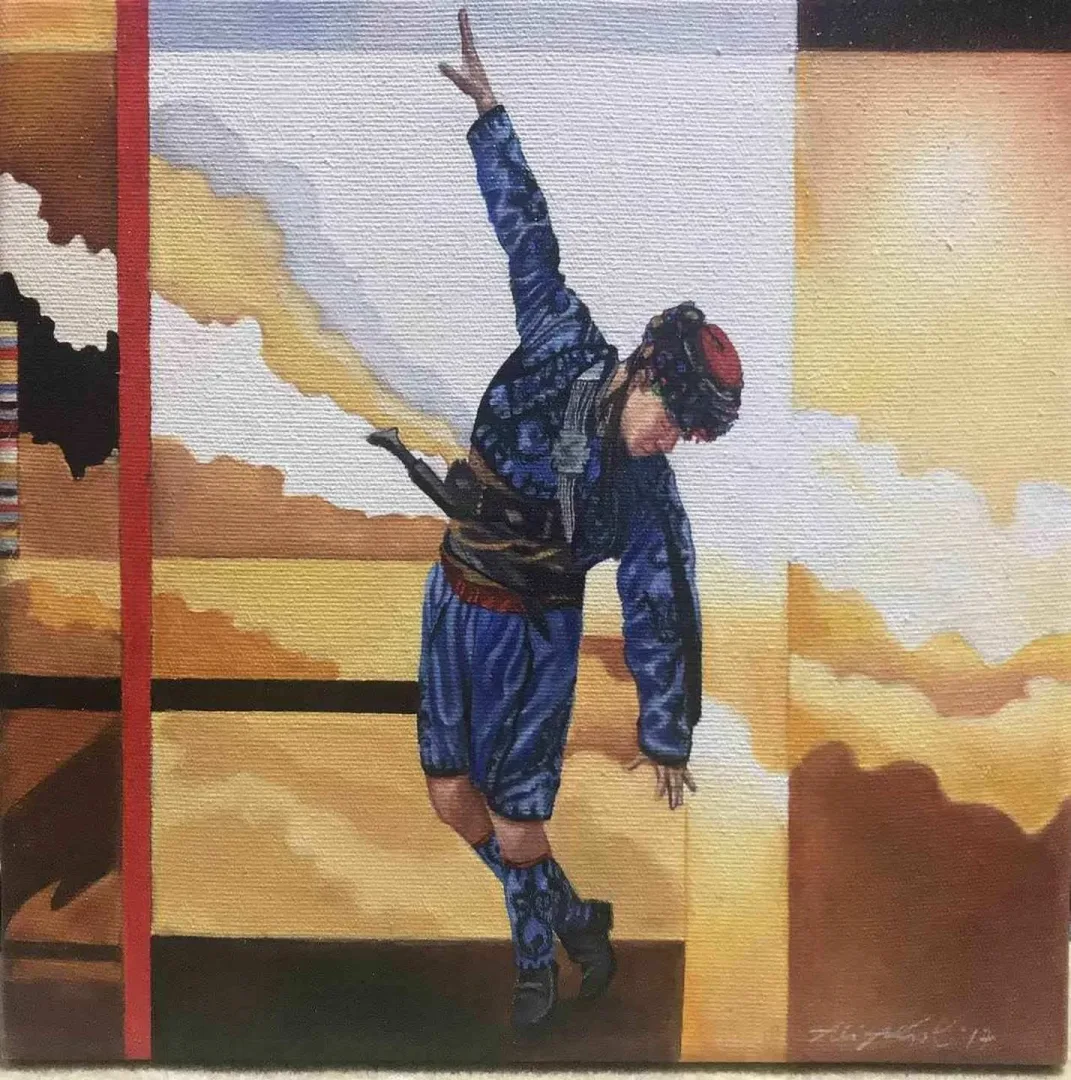 yakınlaştır "isimsiz" eseri ALİ AKYOL tarafından 2017 yılında 25x25 cm ölçülerinde Tuval üzeri yağlı boya tekniği ile yapılmıştır.