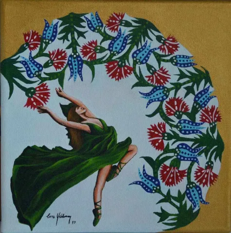ESRA YILDIRIM 1995 — “isimsiz”, 2017 "isimsiz" eseri ESRA YILDIRIM 1995 tarafından 2017 yılında 25x25 cm ölçülerinde Tuval üzeri yağlı boya tekniği ile yapılmıştır.