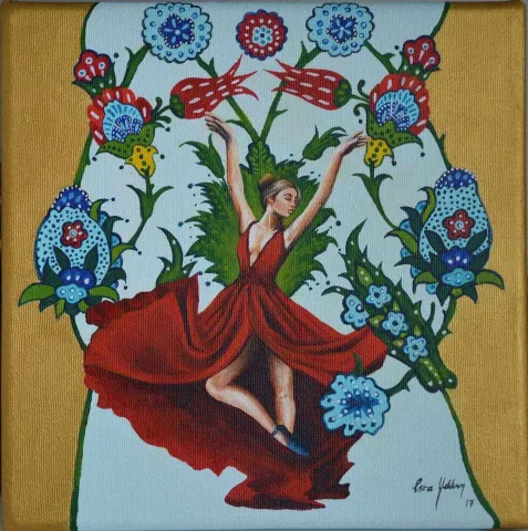 ESRA YILDIRIM 1995 — “isimsiz”, 2017 "isimsiz" eseri ESRA YILDIRIM 1995 tarafından 2017 yılında 25x25 cm ölçülerinde Tuval üzeri yağlı boya tekniği ile yapılmıştır.