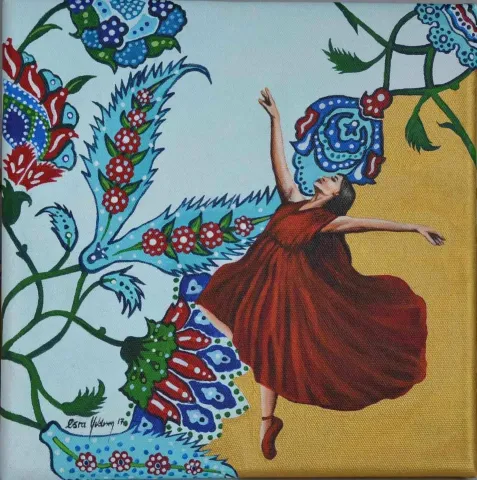 ESRA YILDIRIM 1995 — “isimsiz”, 2017 "isimsiz" eseri ESRA YILDIRIM 1995 tarafından 2017 yılında 25x25 cm ölçülerinde Tuval üzeri yağlı boya tekniği ile yapılmıştır.