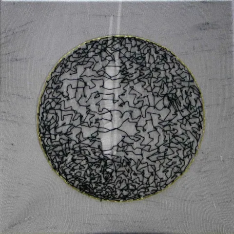 ZEYNEP GÜRAY CAN — “isimsiz”, 2017 "isimsiz" eseri ZEYNEP GÜRAY CAN tarafından 2017 yılında 25x25 cm ölçülerinde Tuval üzeri karışık teknik tekniği ile yapılmıştır.