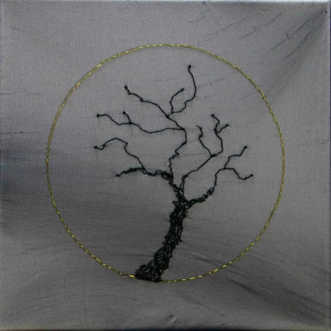 ZEYNEP GÜRAY CAN — “isimsiz”, 2017 "isimsiz" eseri ZEYNEP GÜRAY CAN tarafından 2017 yılında 25x25 cm ölçülerinde Tuval üzeri karışık teknik tekniği ile yapılmıştır.