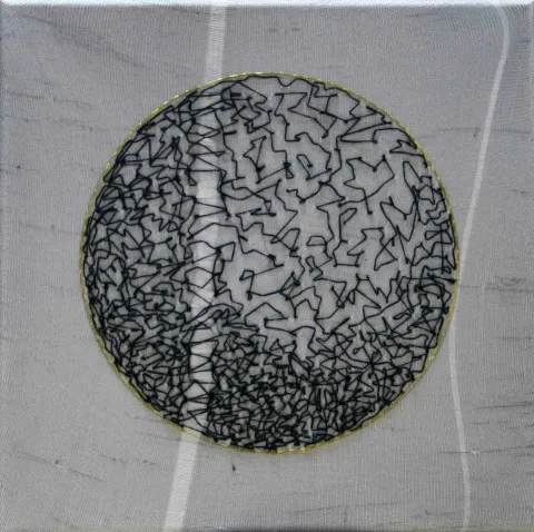 ZEYNEP GÜRAY CAN — “isimsiz”, 2017 "isimsiz" eseri ZEYNEP GÜRAY CAN tarafından 2017 yılında 25x25 cm ölçülerinde Tuval üzeri karışık teknik tekniği ile yapılmıştır.