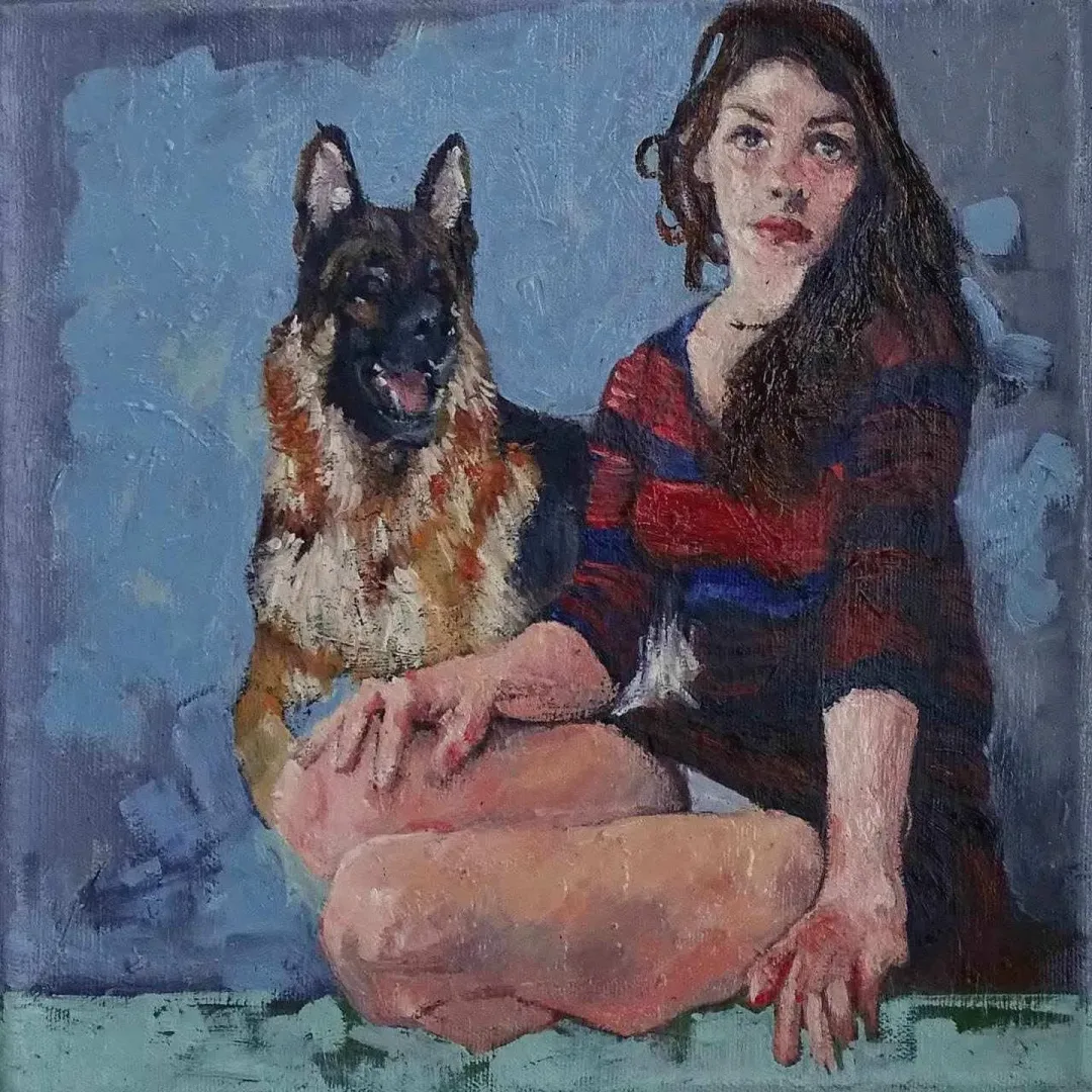 "isimsiz" eseri BURÇAK GÜNER GÖLGELİ tarafından 2017 yılında 25x25 cm ölçülerinde Tuval üzeri yağlı boya tekniği ile yapılmıştır.