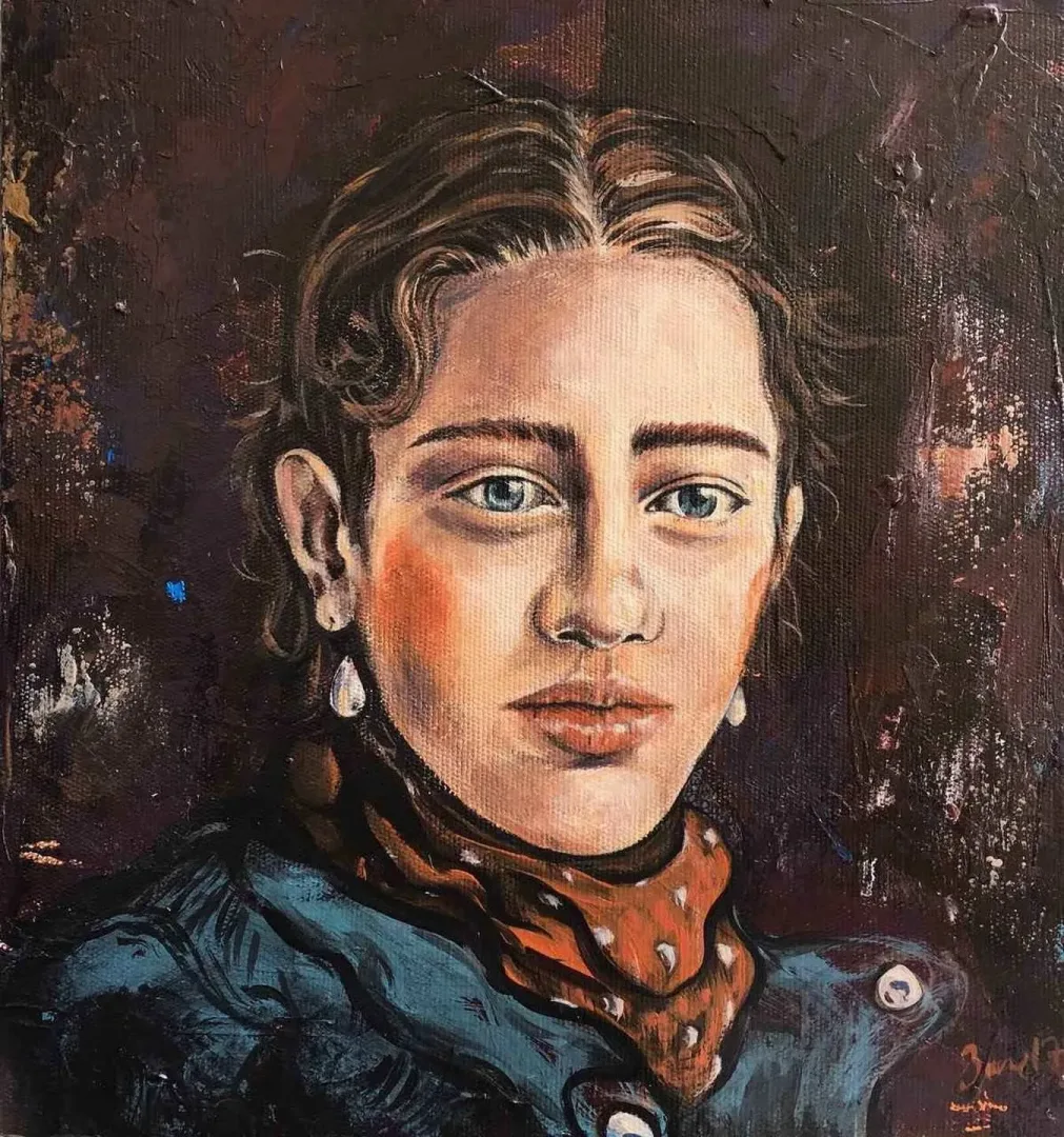 "isimsiz" eseri BARIŞ ERDOĞAN tarafından 2017 yılında 25x25 cm ölçülerinde Tuval üzeri yağlı boya tekniği ile yapılmıştır.